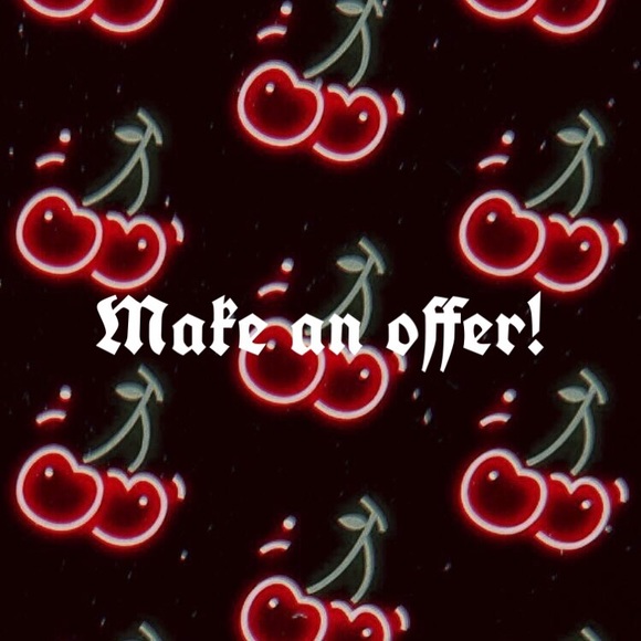 ✖️ Make an offer! ✖️ - Picture 1 of 1